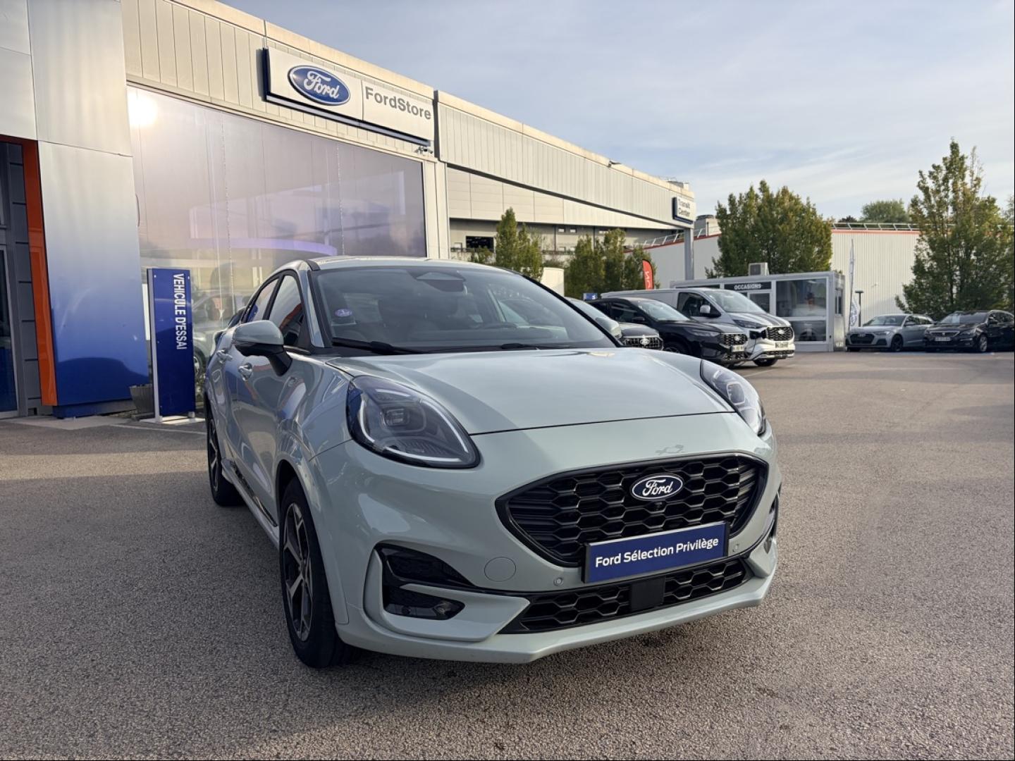 Image FORD Puma 1.0 EcoBoost Hybrid 125ch ST-Line S&S Powershift