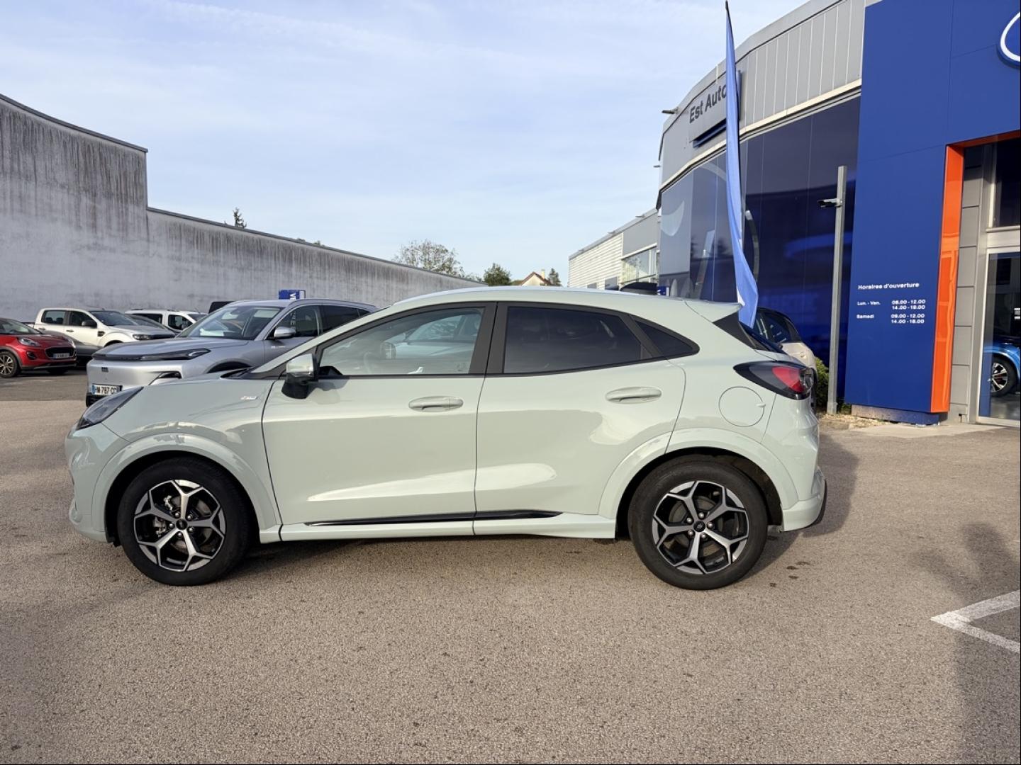 Image FORD Puma 1.0 EcoBoost Hybrid 125ch ST-Line S&S Powershift