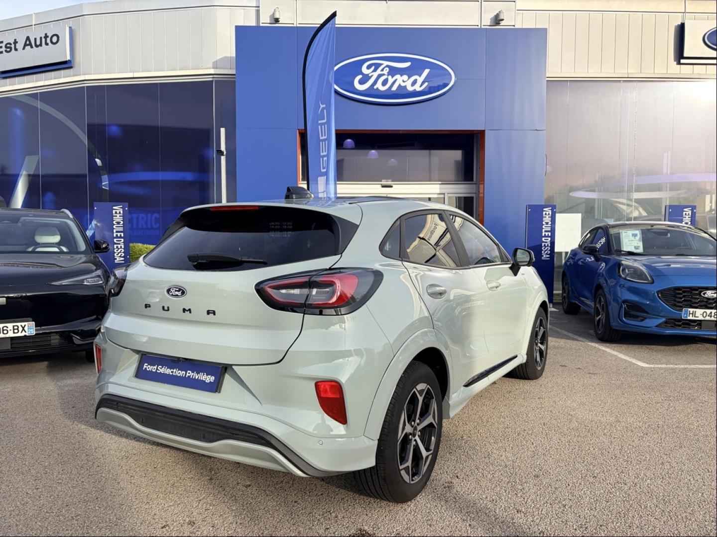 Image FORD Puma 1.0 EcoBoost Hybrid 125ch ST-Line S&S Powershift