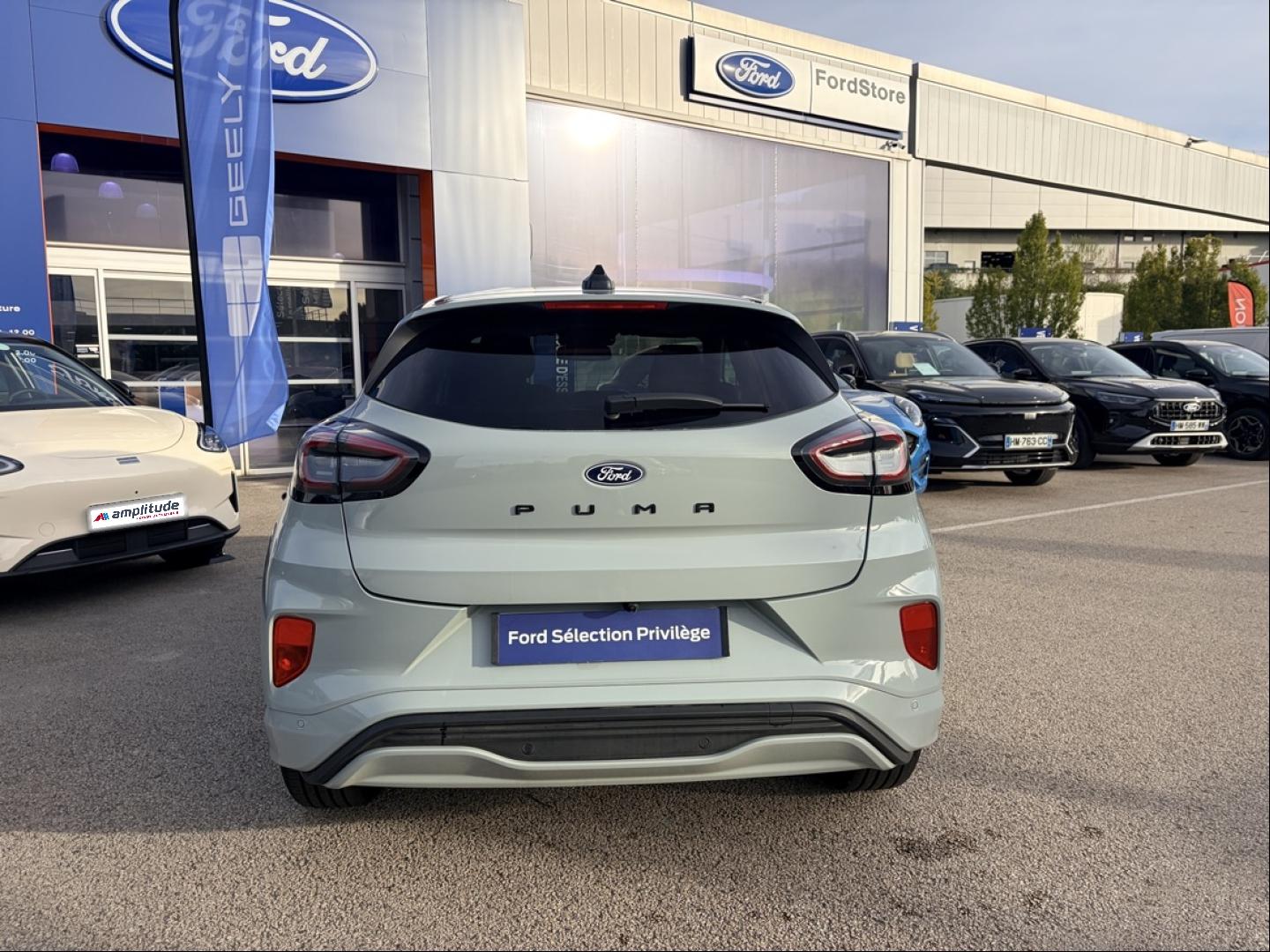 Image FORD Puma 1.0 EcoBoost Hybrid 125ch ST-Line S&S Powershift