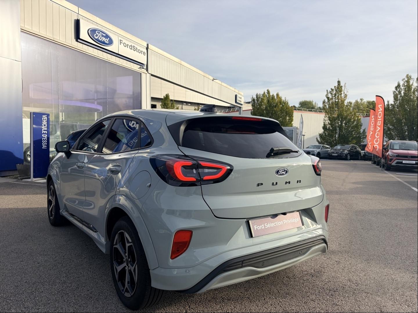 Image FORD Puma 1.0 EcoBoost Hybrid 125ch ST-Line S&S Powershift