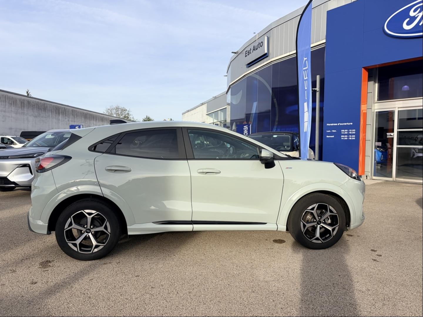 Image FORD Puma 1.0 EcoBoost Hybrid 125ch ST-Line S&S Powershift