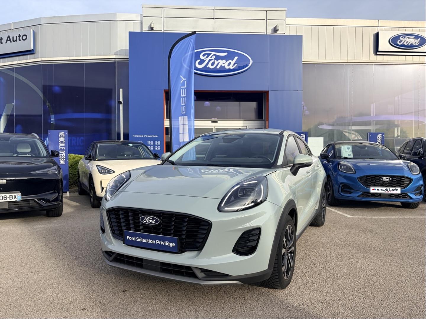 Photo FORD Puma 1.0 EcoBoost Hybrid 125ch Titanium S&S