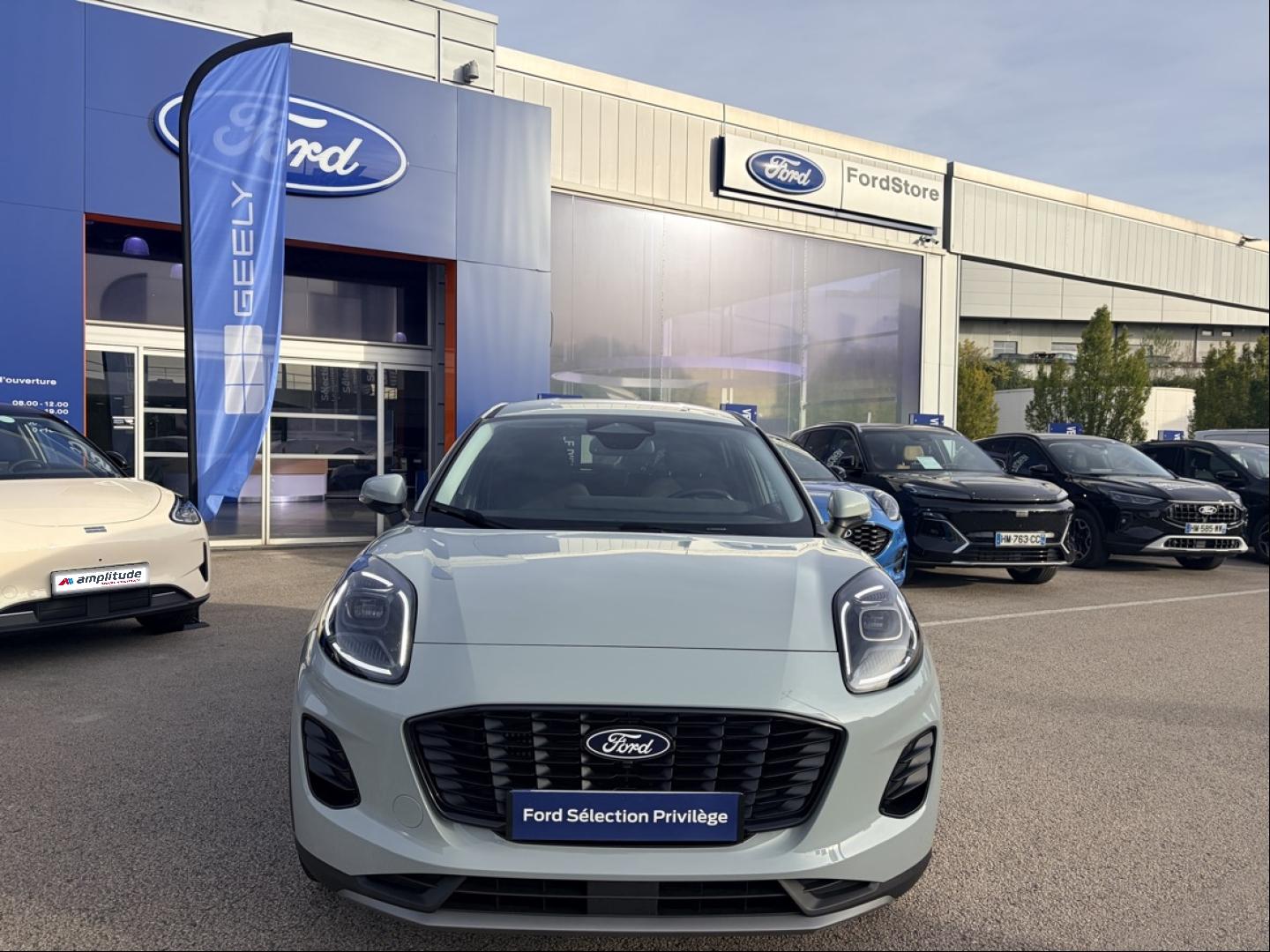 Image FORD Puma 1.0 EcoBoost Hybrid 125ch Titanium S&S