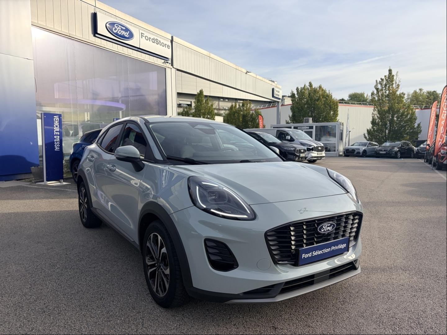 Image FORD Puma 1.0 EcoBoost Hybrid 125ch Titanium S&S