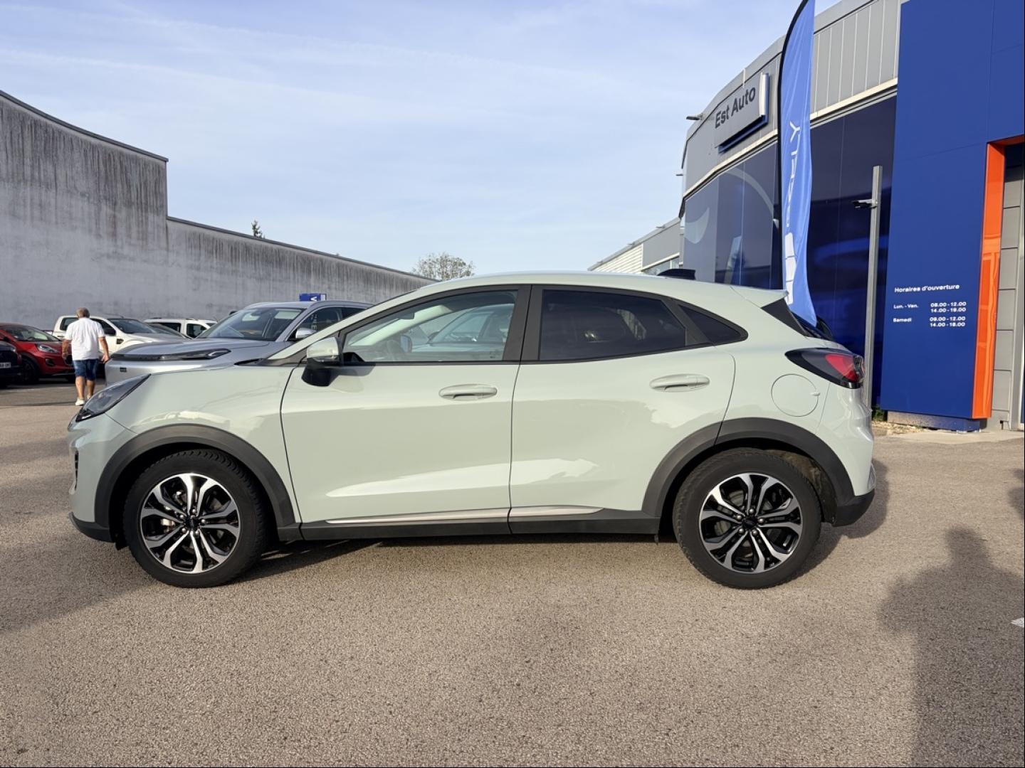 Image FORD Puma 1.0 EcoBoost Hybrid 125ch Titanium S&S