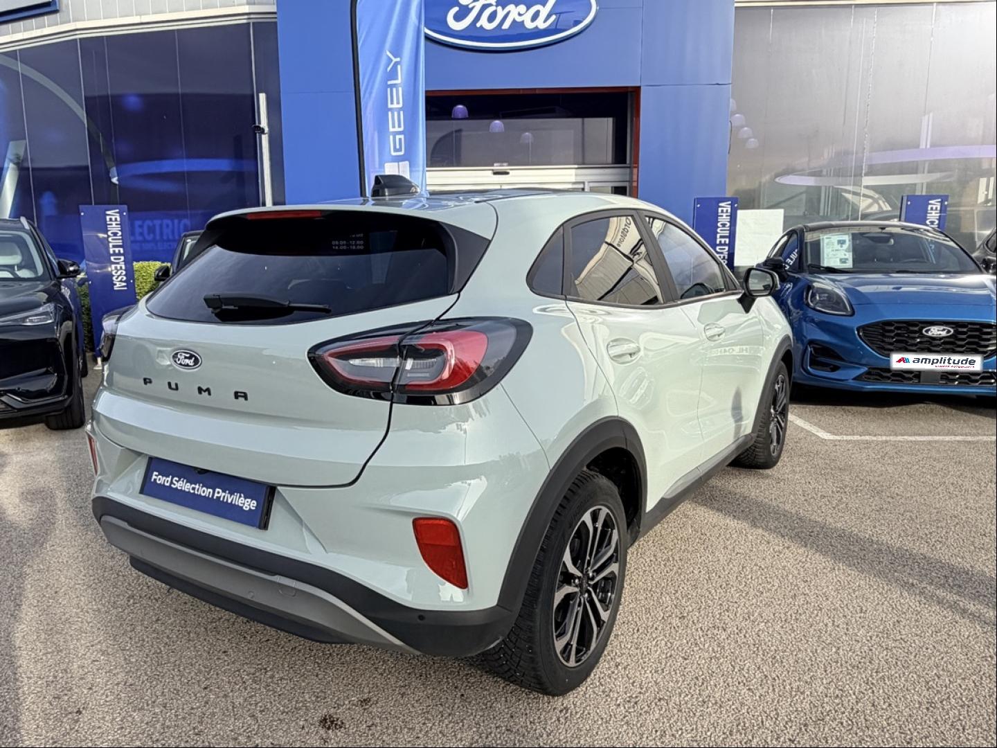 Image FORD Puma 1.0 EcoBoost Hybrid 125ch Titanium S&S