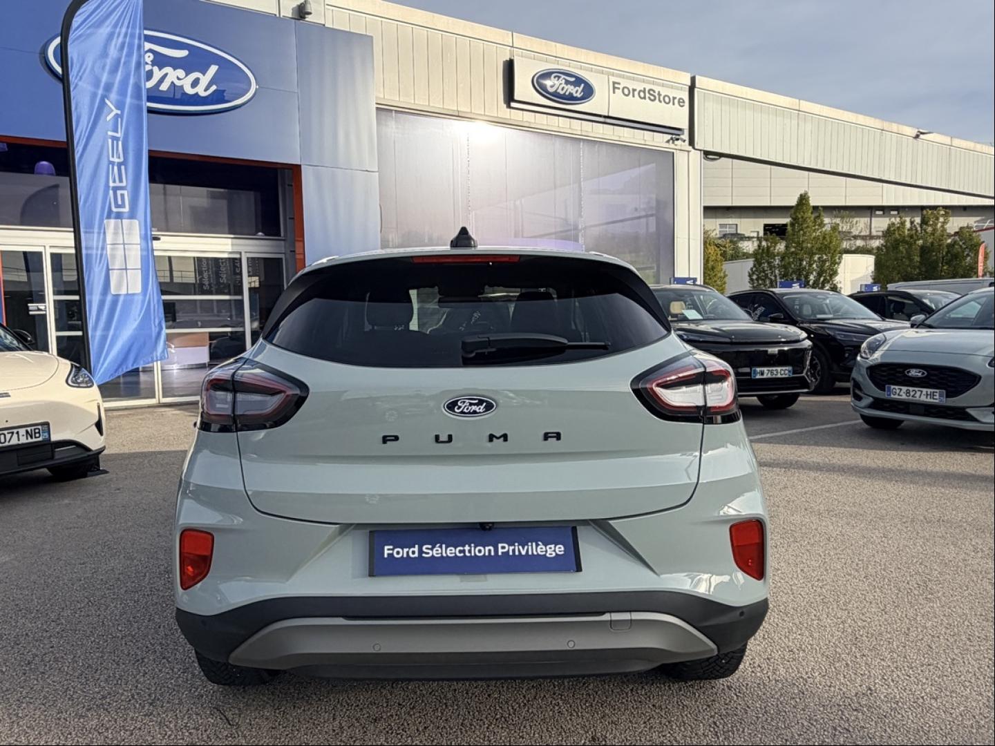 Image FORD Puma 1.0 EcoBoost Hybrid 125ch Titanium S&S