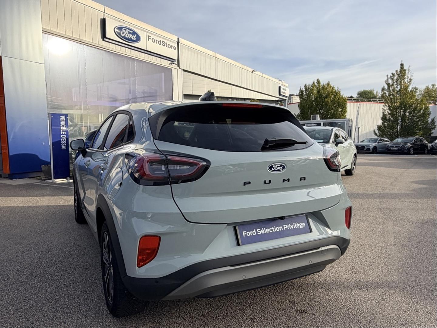 Image FORD Puma 1.0 EcoBoost Hybrid 125ch Titanium S&S