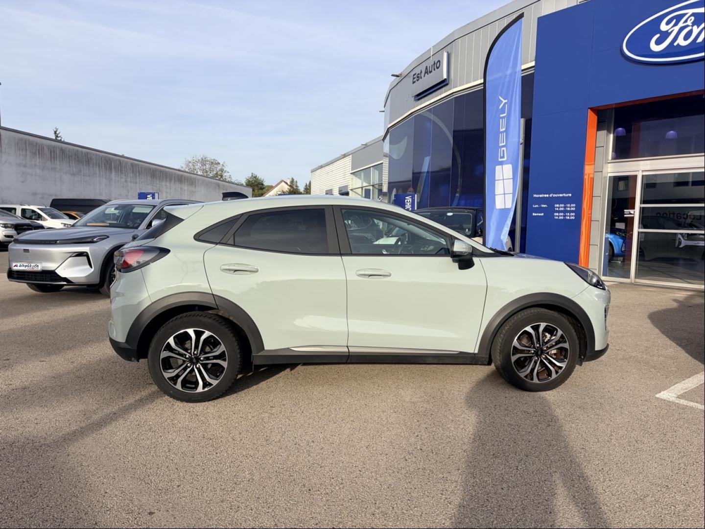 Image FORD Puma 1.0 EcoBoost Hybrid 125ch Titanium S&S