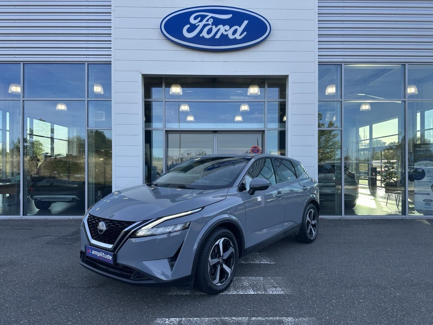 Photo NISSAN Qashqai 1.3 Mild Hybrid 158ch N-Connecta Xtronic