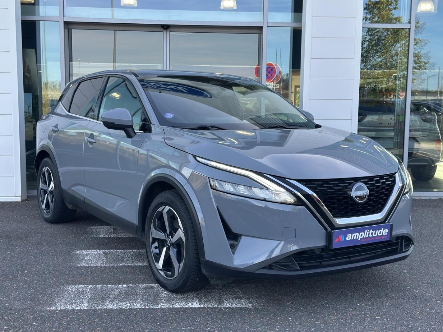 Image NISSAN Qashqai 1.3 Mild Hybrid 158ch N-Connecta Xtronic