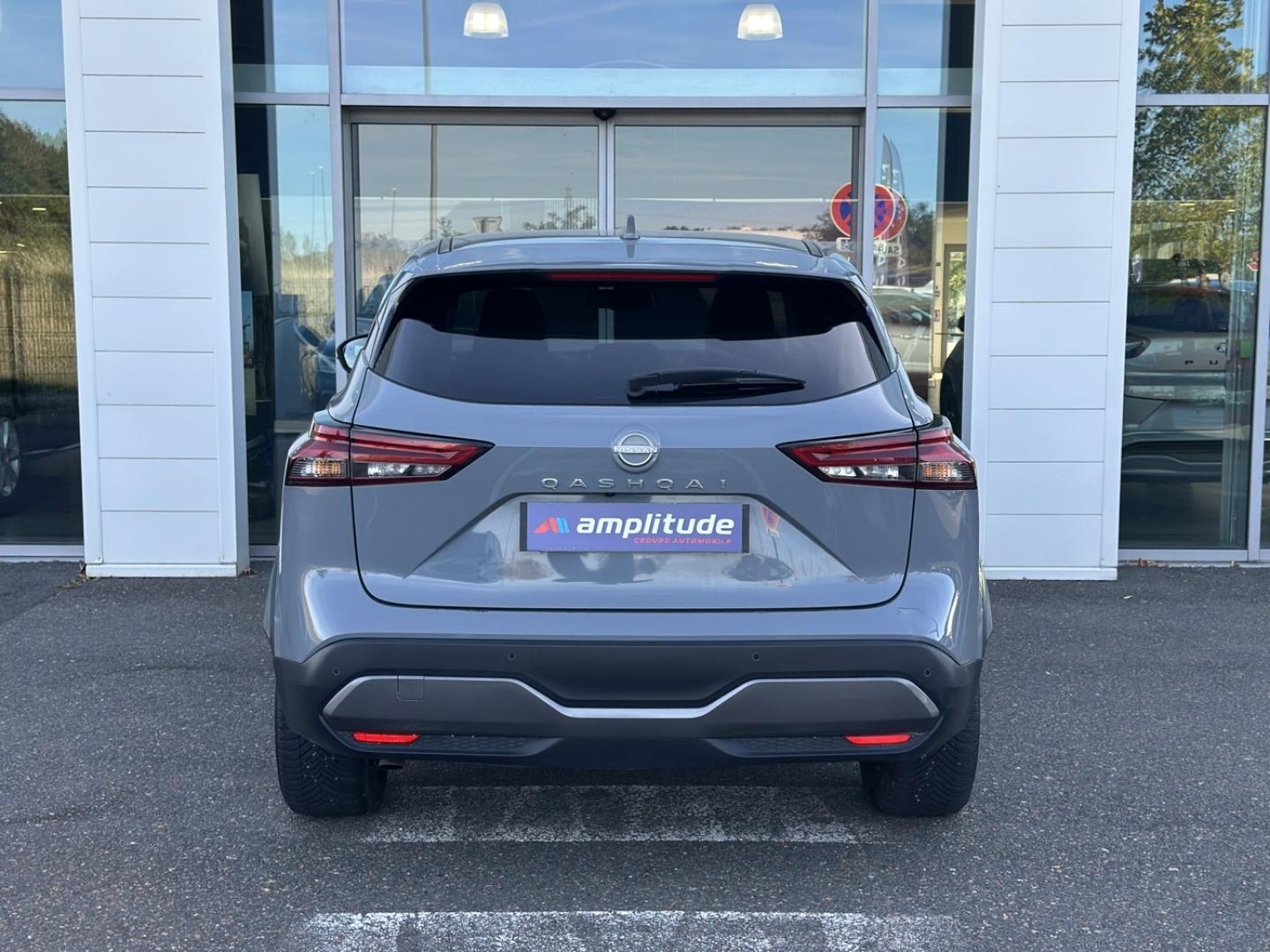 Image NISSAN Qashqai 1.3 Mild Hybrid 158ch N-Connecta Xtronic