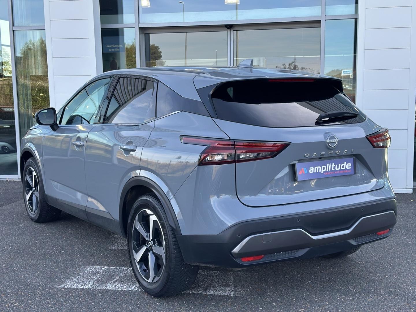 Image NISSAN Qashqai 1.3 Mild Hybrid 158ch N-Connecta Xtronic
