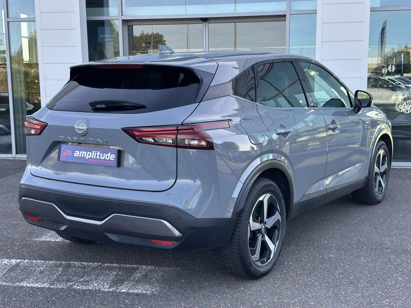 Image NISSAN Qashqai 1.3 Mild Hybrid 158ch N-Connecta Xtronic