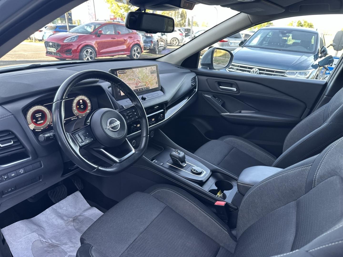 Image NISSAN Qashqai 1.3 Mild Hybrid 158ch N-Connecta Xtronic