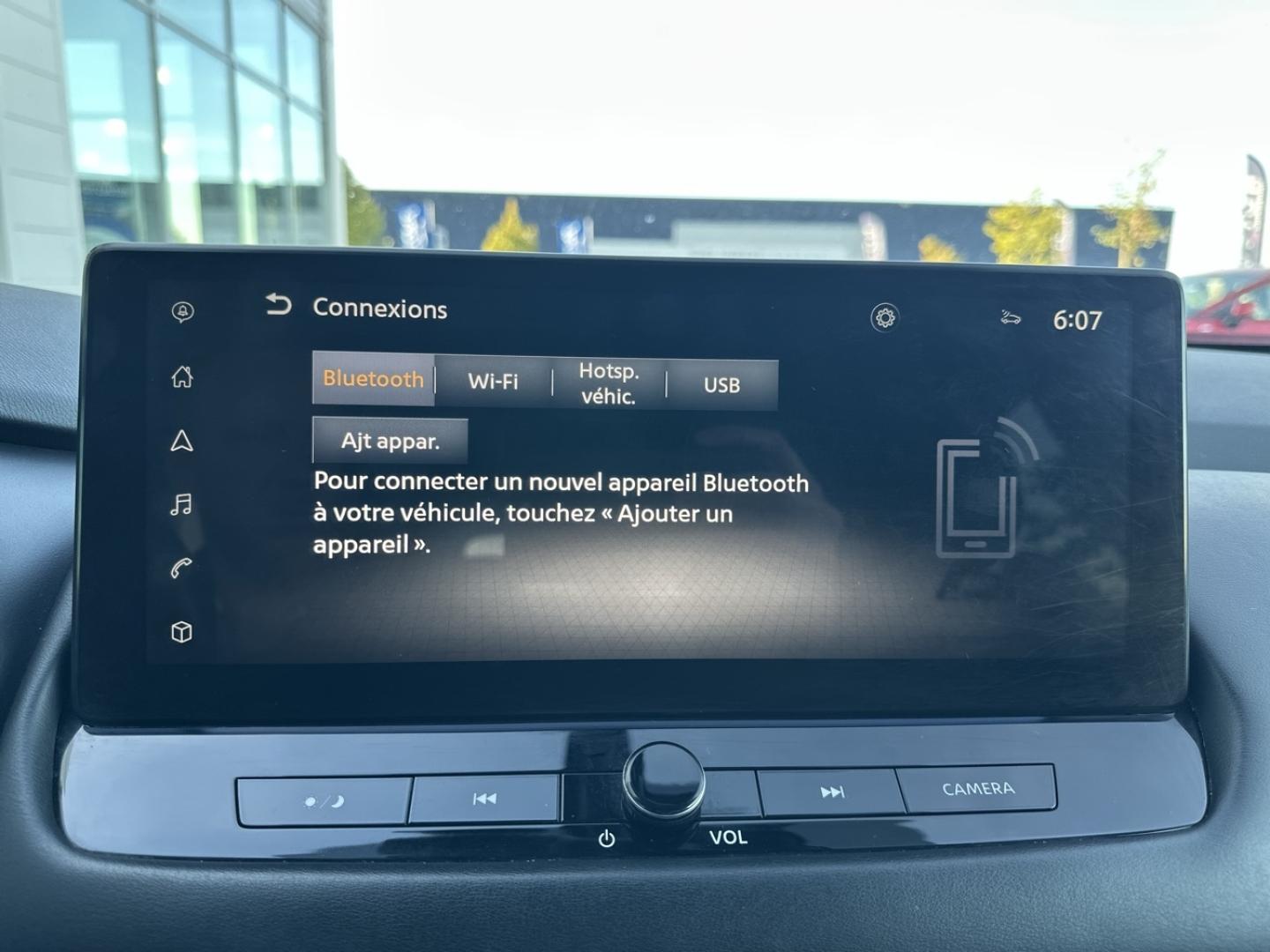 Image NISSAN Qashqai 1.3 Mild Hybrid 158ch N-Connecta Xtronic