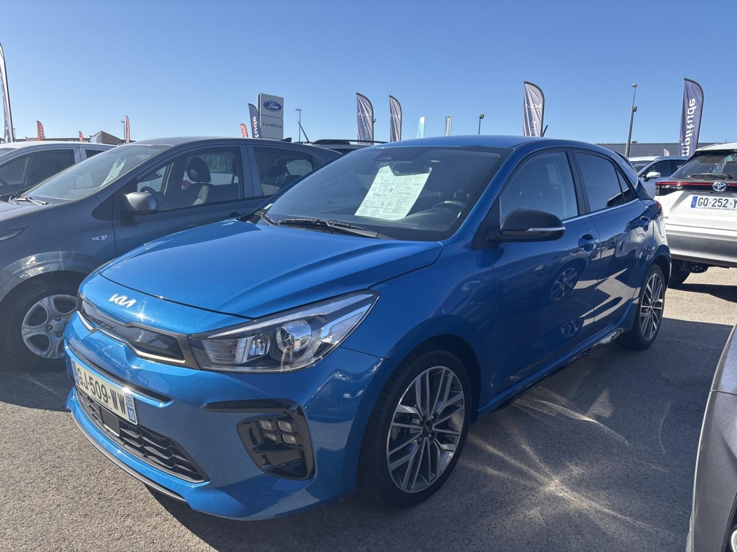 Photo KIA Rio 1.0 T-GDI 100ch MHEV GT Line iBVM6