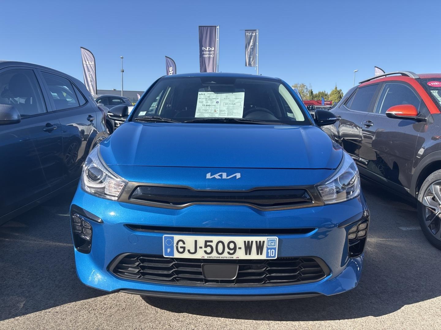 Image KIA Rio 1.0 T-GDI 100ch MHEV GT Line iBVM6