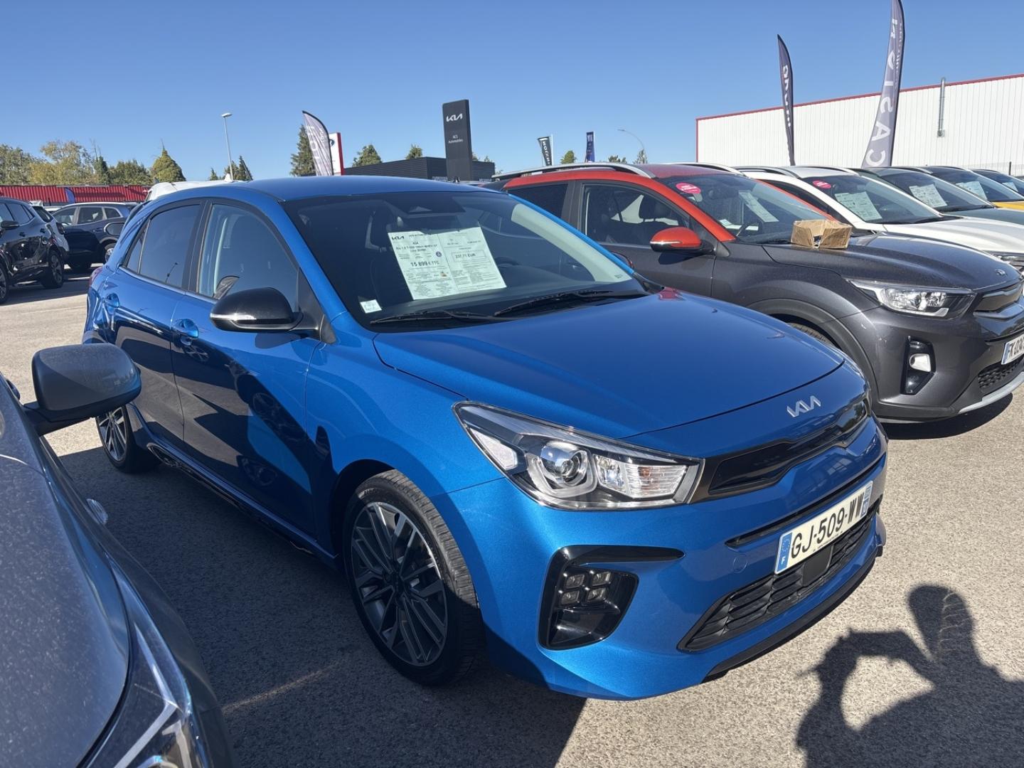 Image KIA Rio 1.0 T-GDI 100ch MHEV GT Line iBVM6
