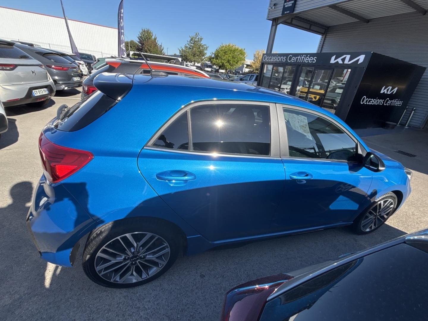 Image KIA Rio 1.0 T-GDI 100ch MHEV GT Line iBVM6