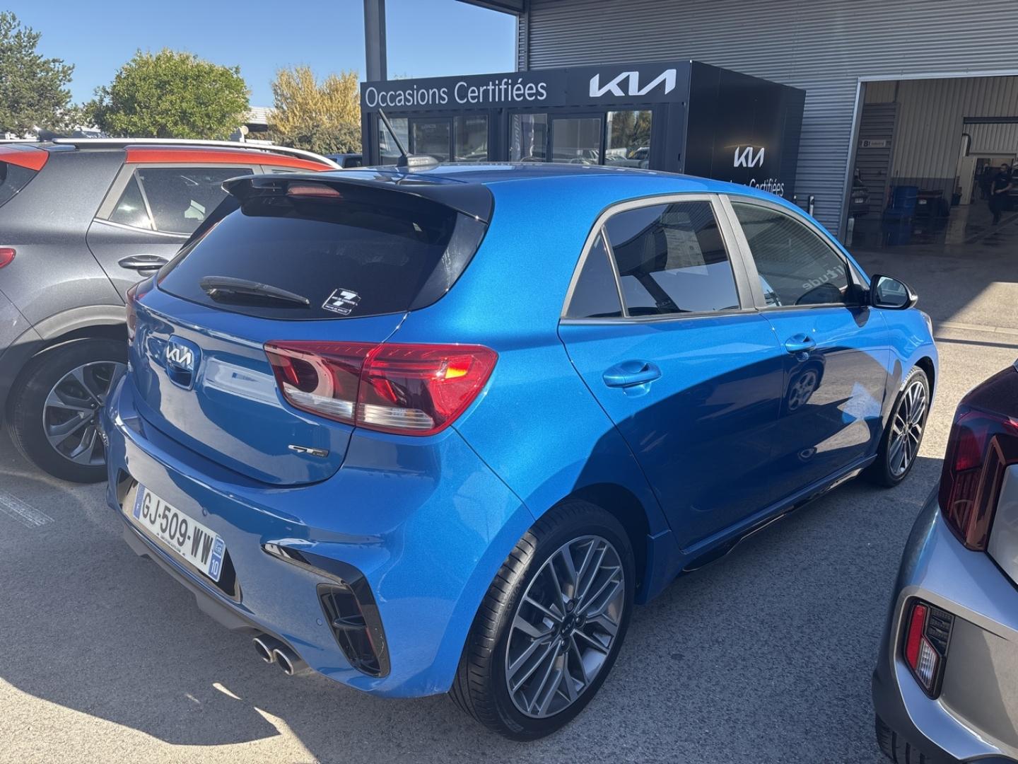 Image KIA Rio 1.0 T-GDI 100ch MHEV GT Line iBVM6