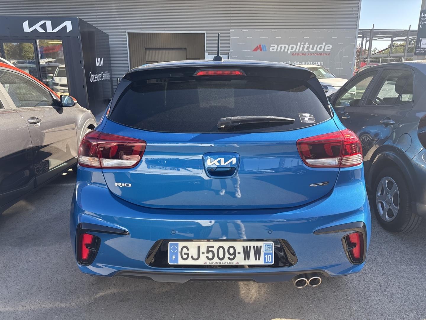 Image KIA Rio 1.0 T-GDI 100ch MHEV GT Line iBVM6