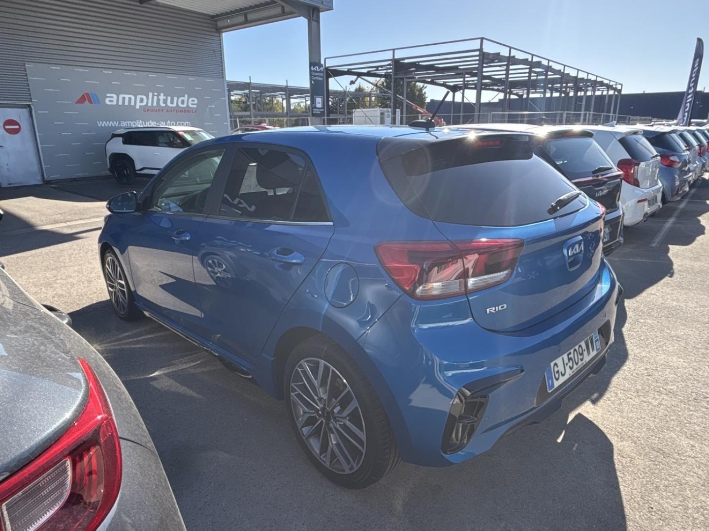 Image KIA Rio 1.0 T-GDI 100ch MHEV GT Line iBVM6