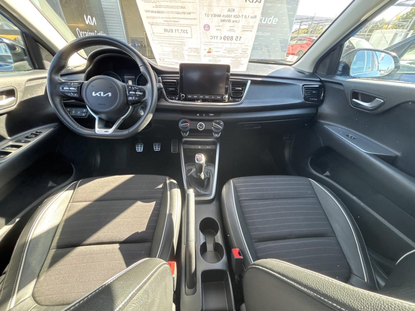 Image KIA Rio 1.0 T-GDI 100ch MHEV GT Line iBVM6