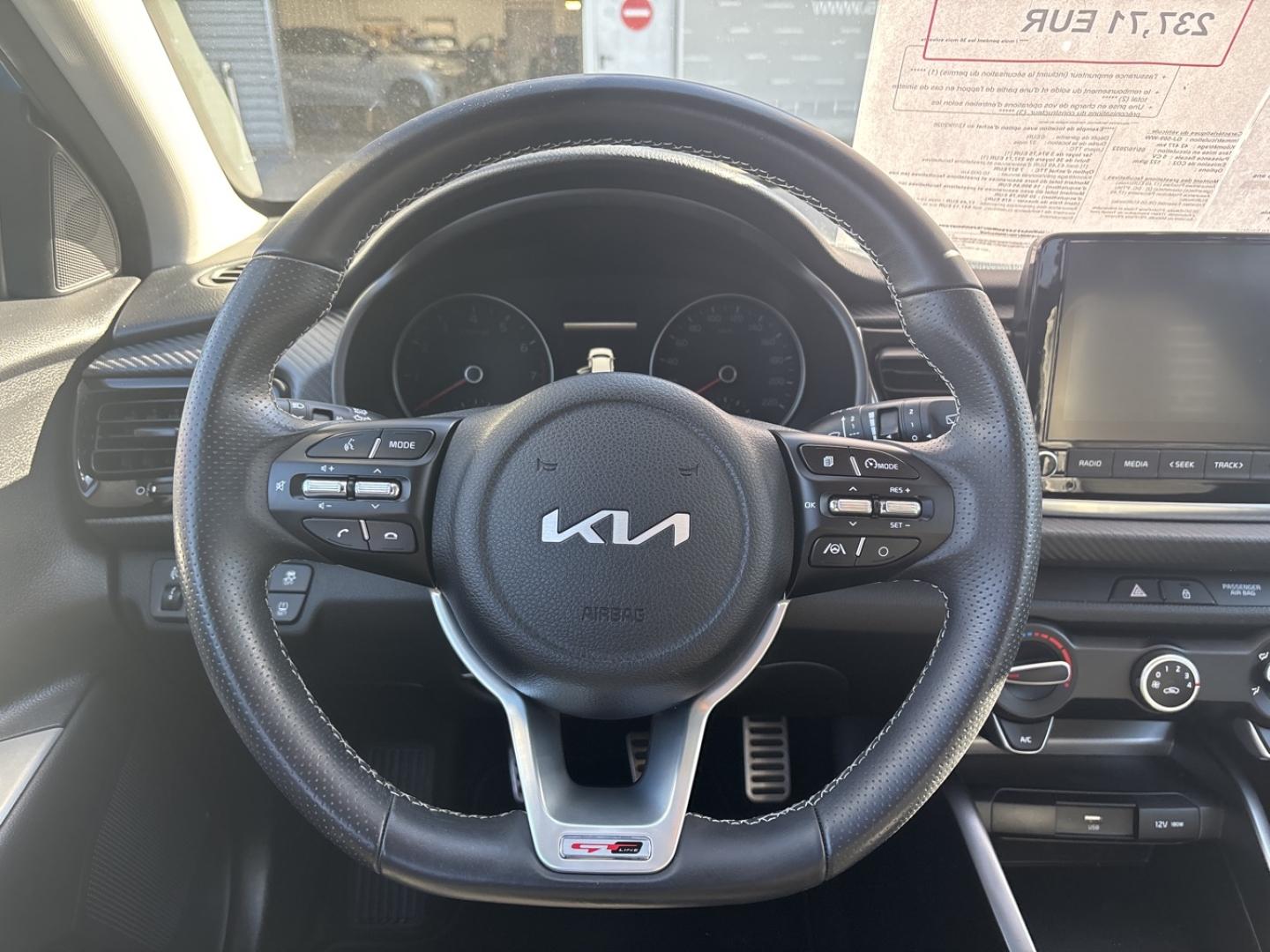 Image KIA Rio 1.0 T-GDI 100ch MHEV GT Line iBVM6
