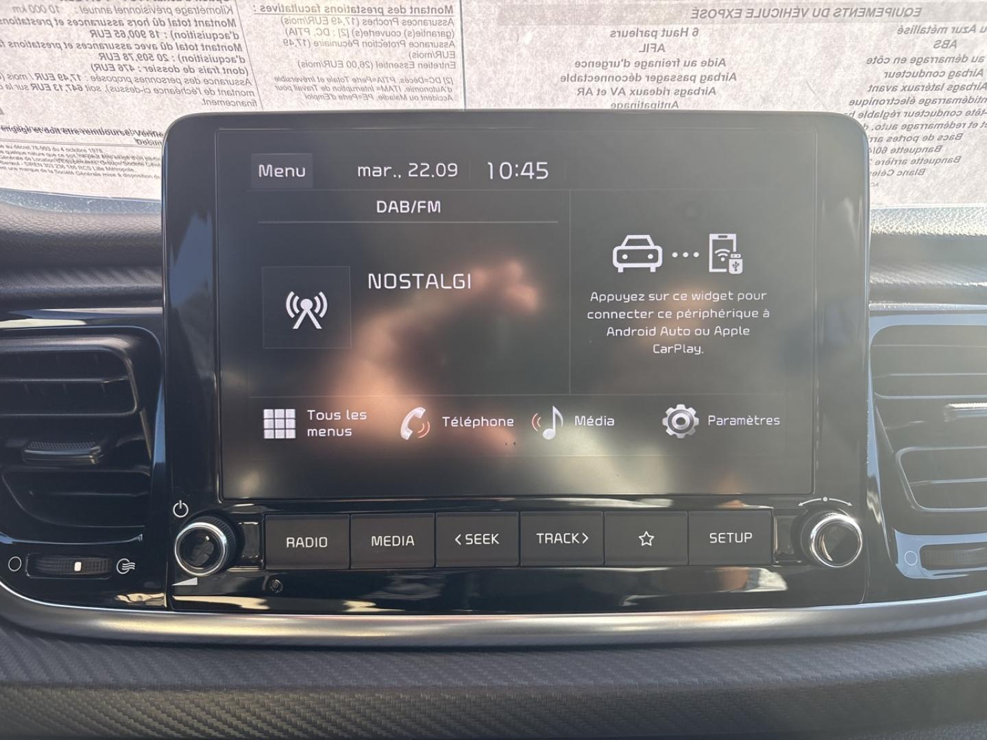 Image KIA Rio 1.0 T-GDI 100ch MHEV GT Line iBVM6