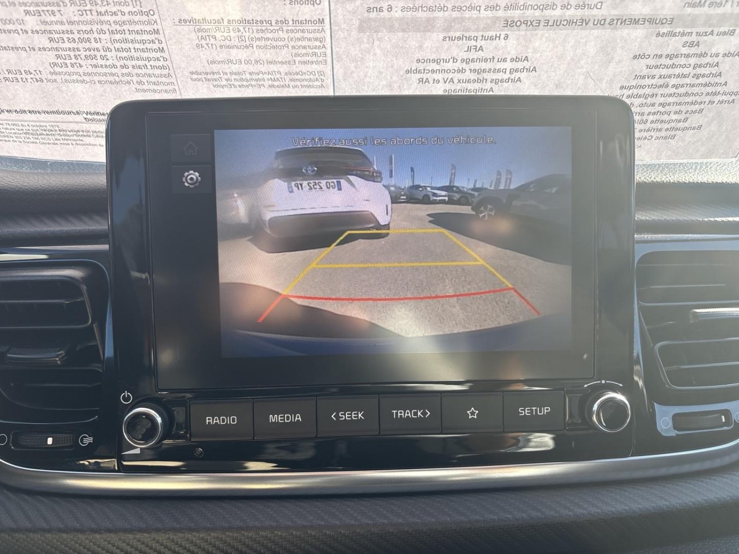 Image KIA Rio 1.0 T-GDI 100ch MHEV GT Line iBVM6