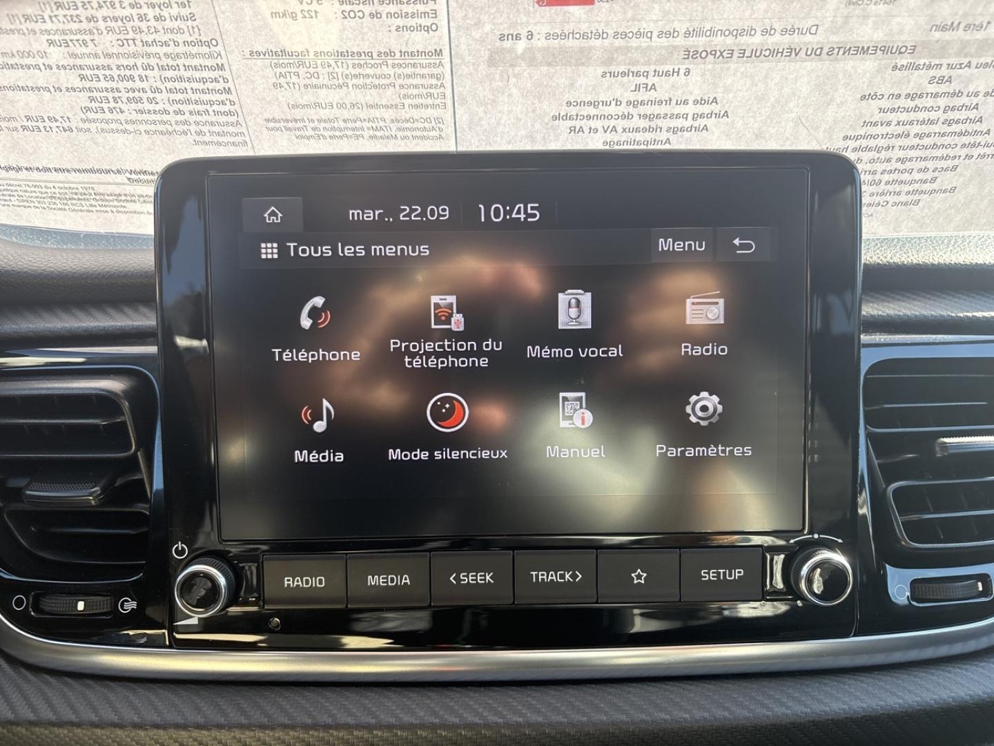 Image KIA Rio 1.0 T-GDI 100ch MHEV GT Line iBVM6