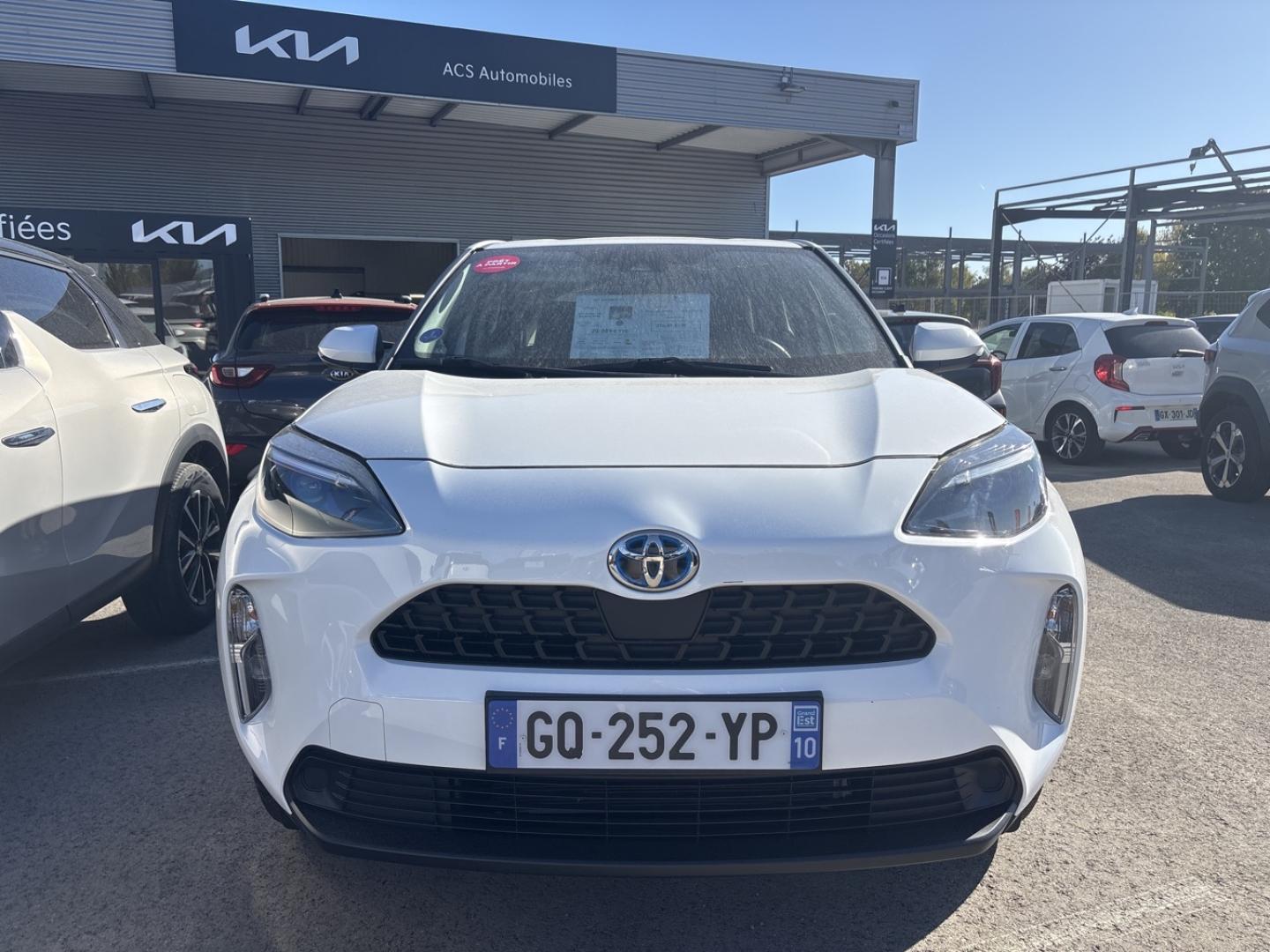 Image TOYOTA Yaris Cross 116h Dynamic MY22