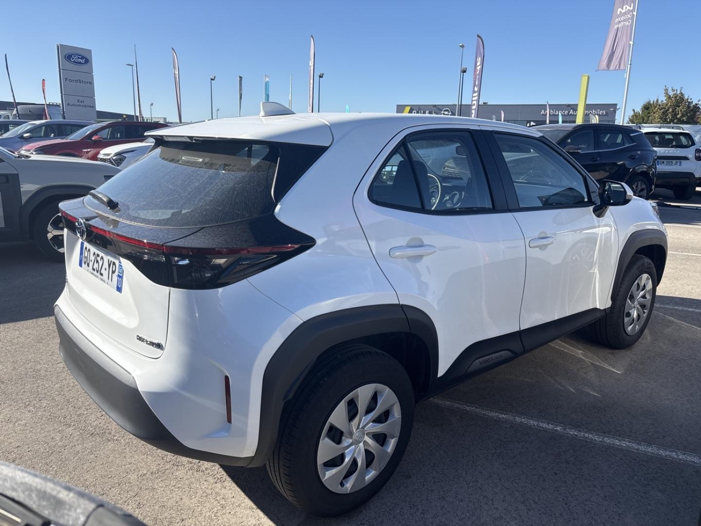 Image TOYOTA Yaris Cross 116h Dynamic MY22