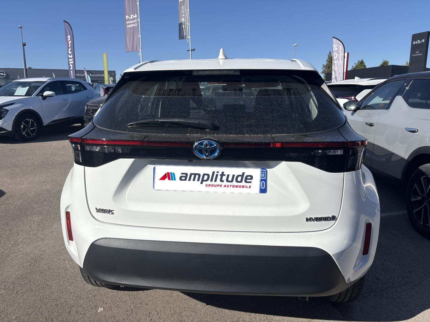 Image TOYOTA Yaris Cross 116h Dynamic MY22