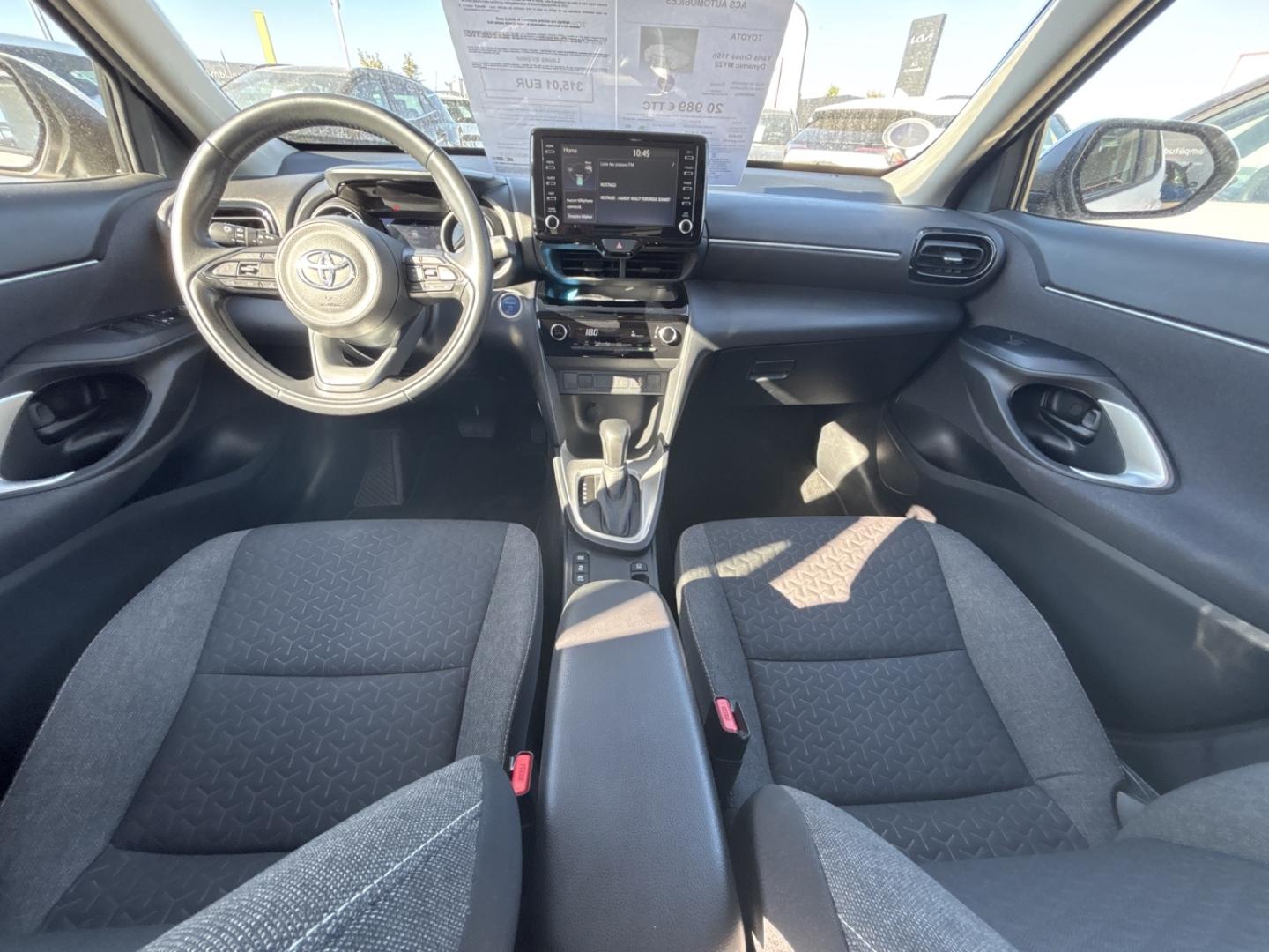 Image TOYOTA Yaris Cross 116h Dynamic MY22