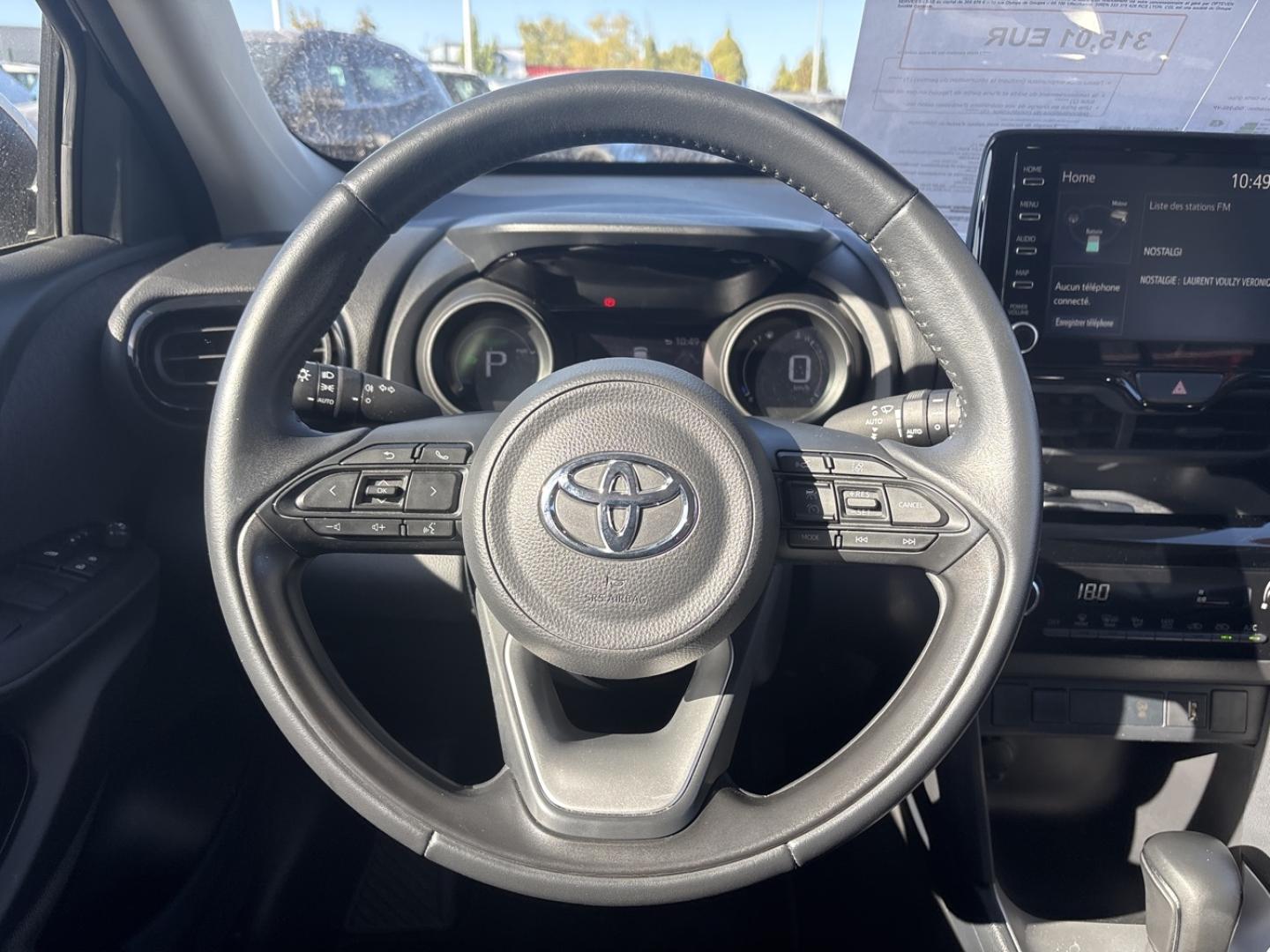 Image TOYOTA Yaris Cross 116h Dynamic MY22