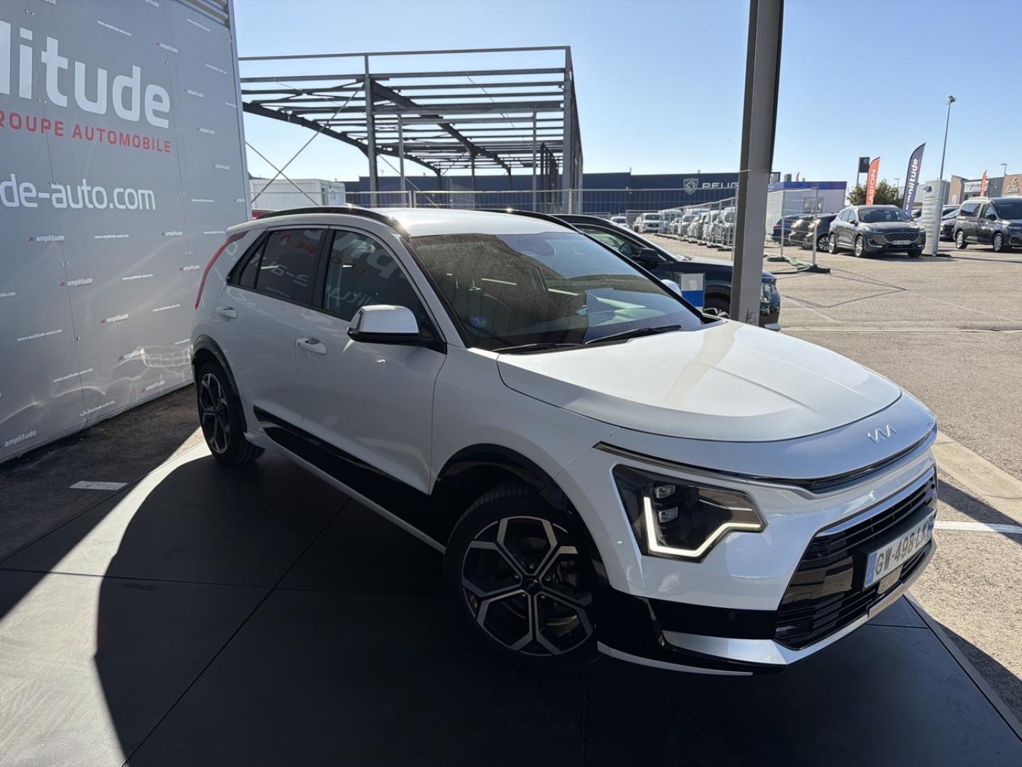 Image KIA Niro 1.6 GDi 141ch HEV Premium DCT6