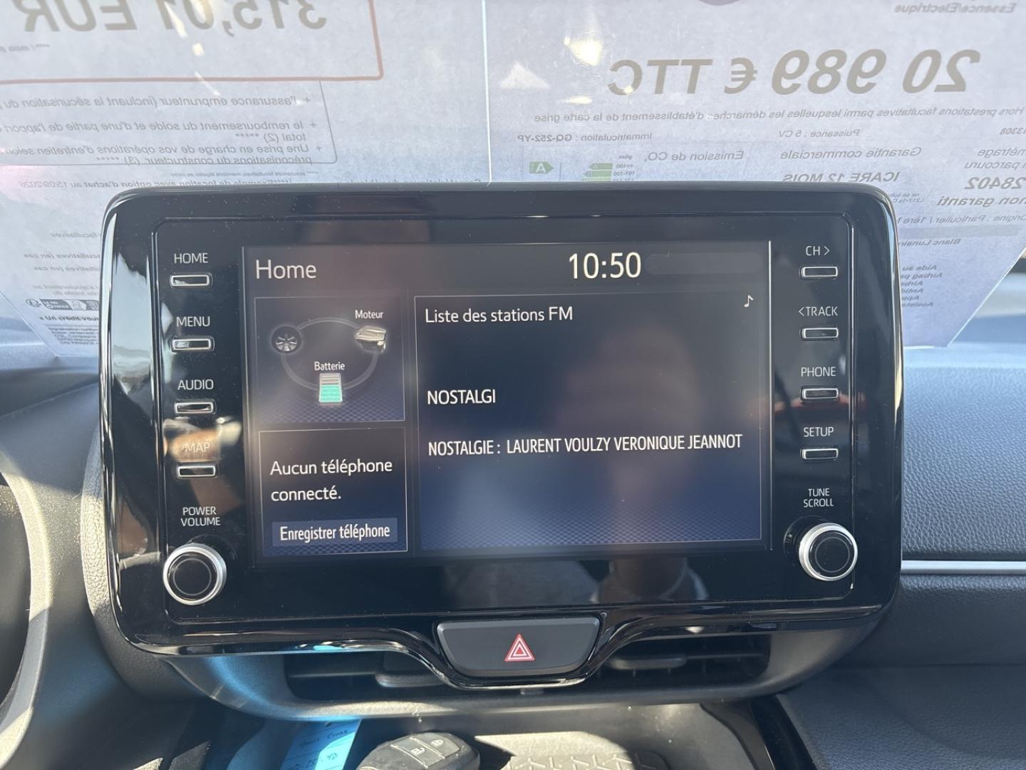 Image TOYOTA Yaris Cross 116h Dynamic MY22
