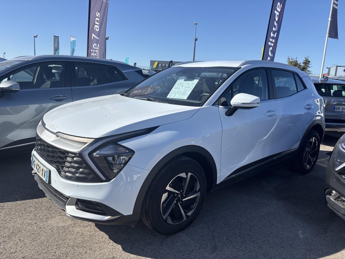 Photo KIA Sportage 1.6 T-GDi 210ch HEV Active BVA6