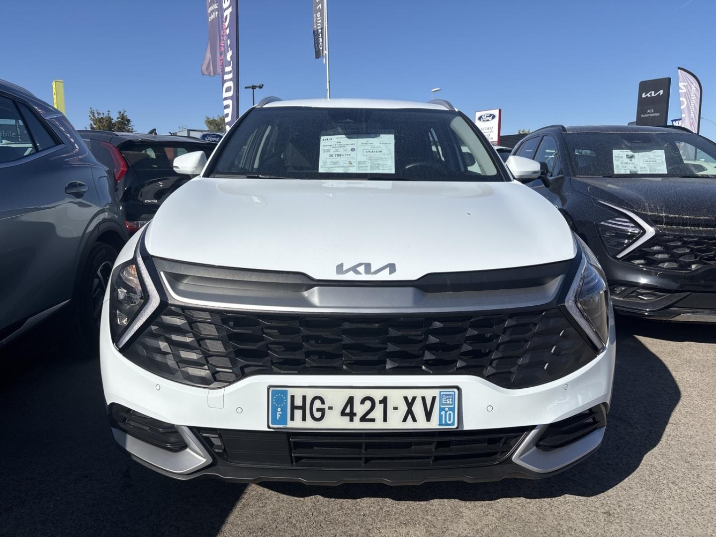 Image KIA Sportage 1.6 T-GDi 210ch HEV Active BVA6