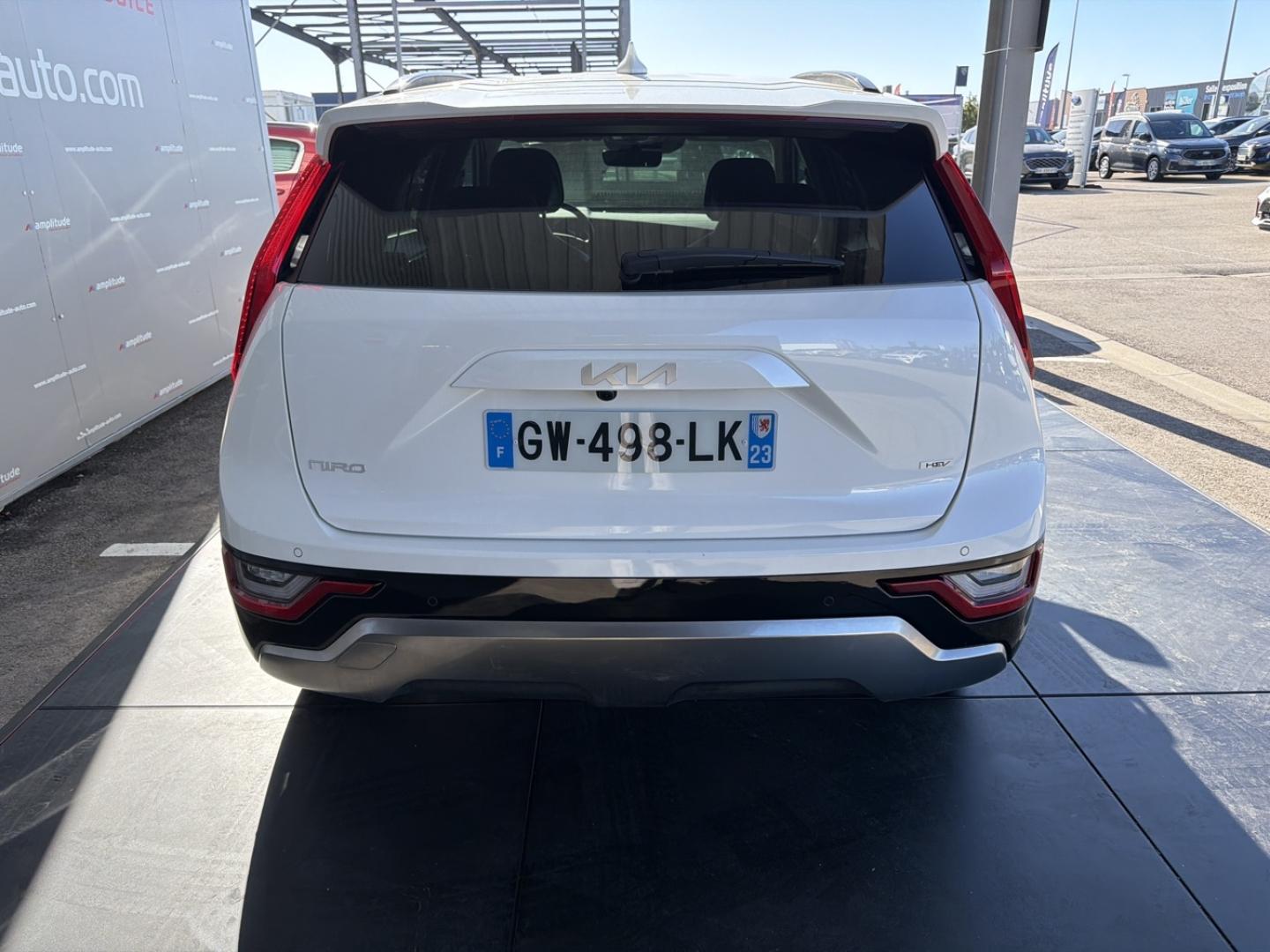 Image KIA Niro 1.6 GDi 141ch HEV Premium DCT6