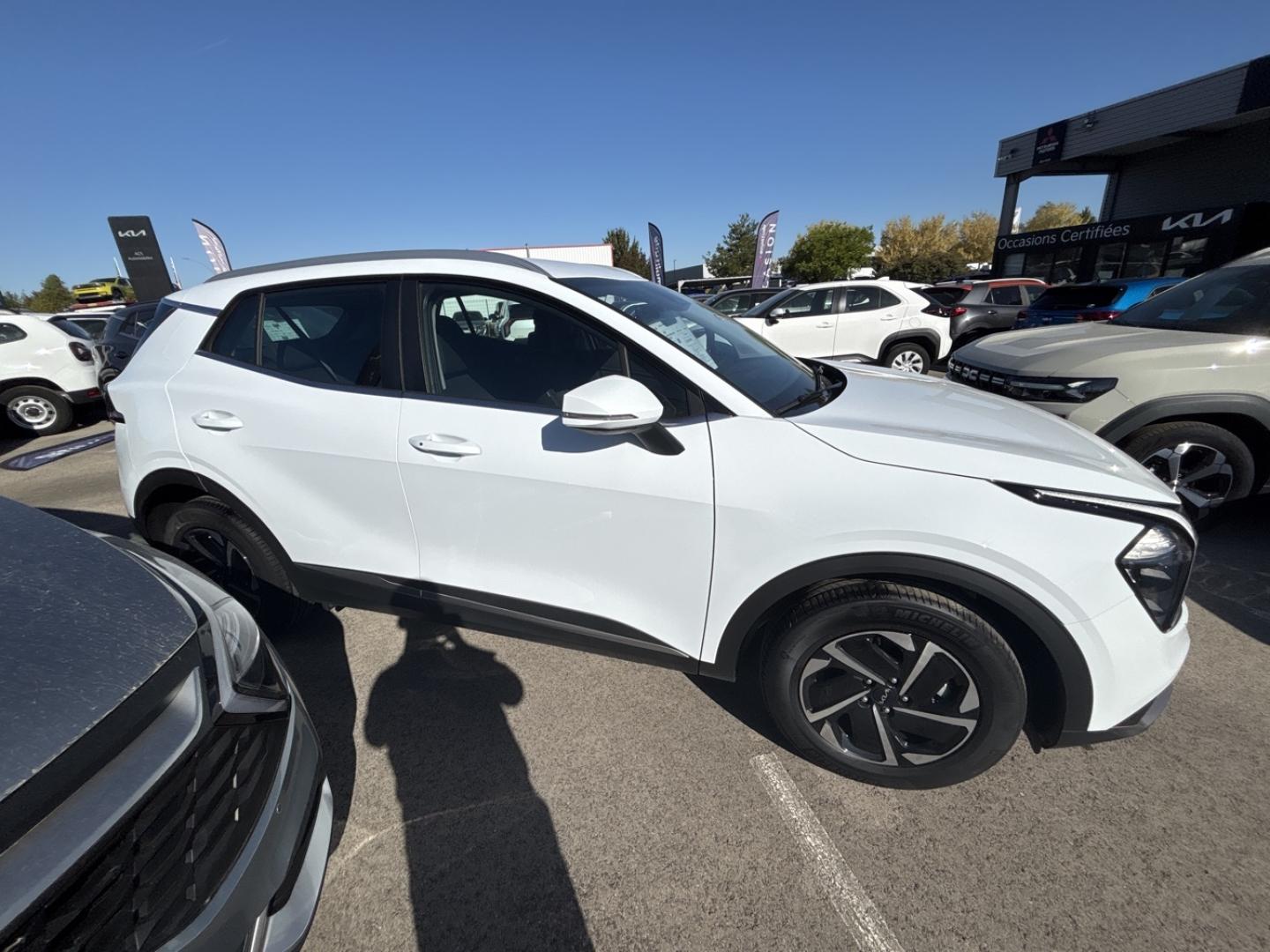 Image KIA Sportage 1.6 T-GDi 210ch HEV Active BVA6