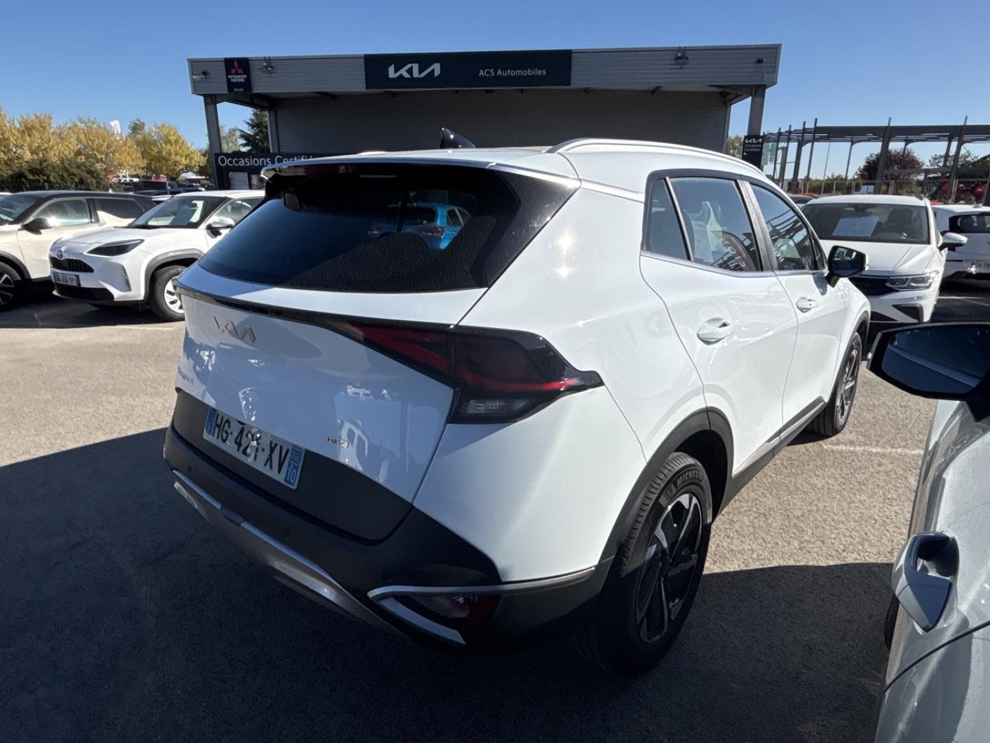 Image KIA Sportage 1.6 T-GDi 210ch HEV Active BVA6
