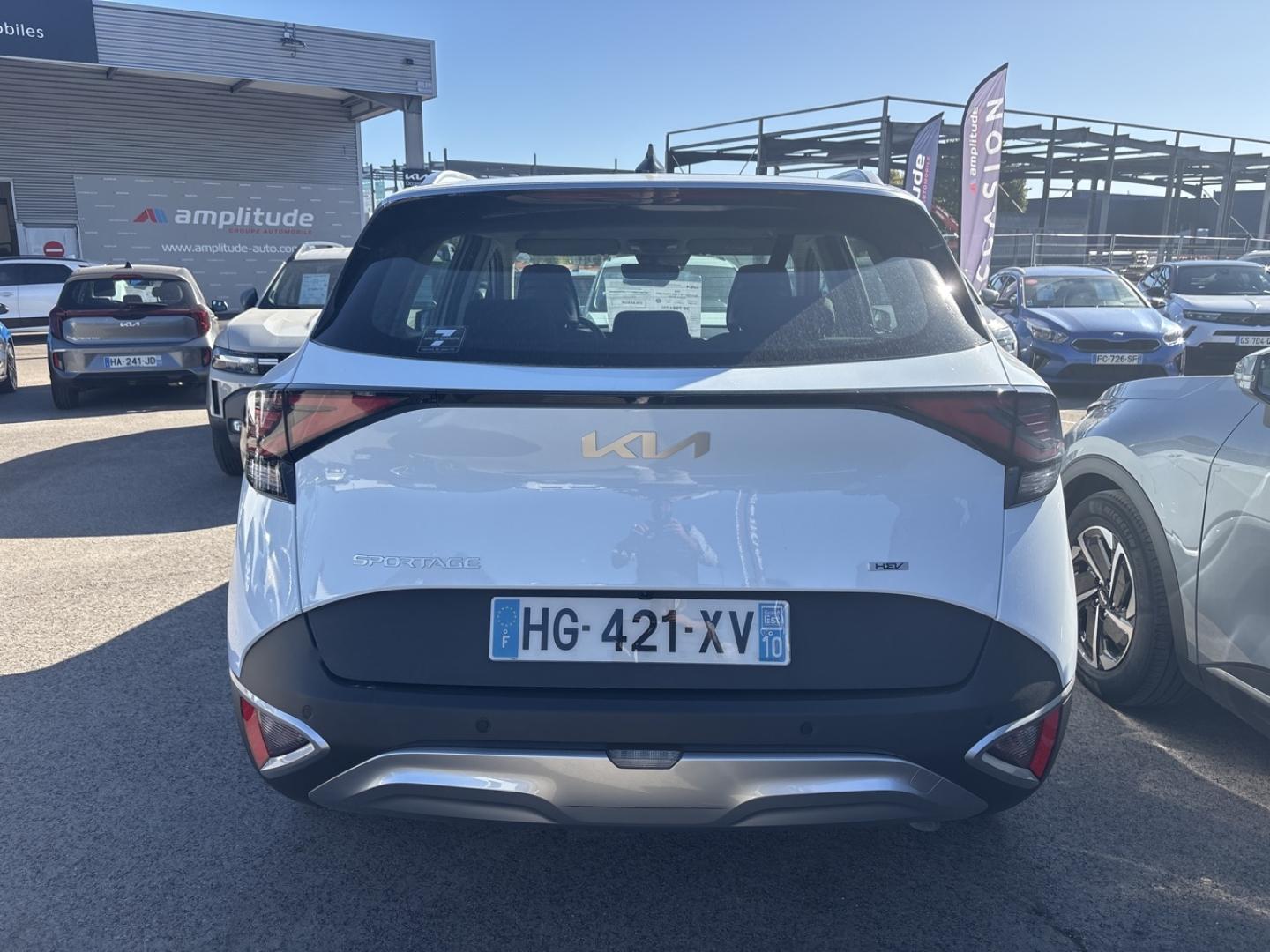 Image KIA Sportage 1.6 T-GDi 210ch HEV Active BVA6