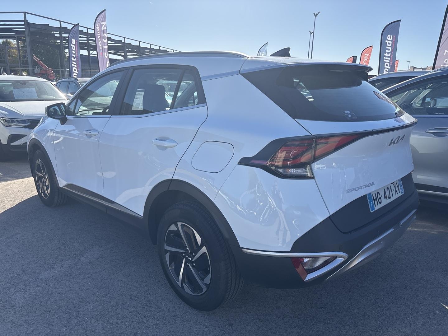 Image KIA Sportage 1.6 T-GDi 210ch HEV Active BVA6