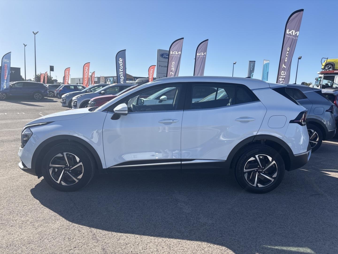 Image KIA Sportage 1.6 T-GDi 210ch HEV Active BVA6