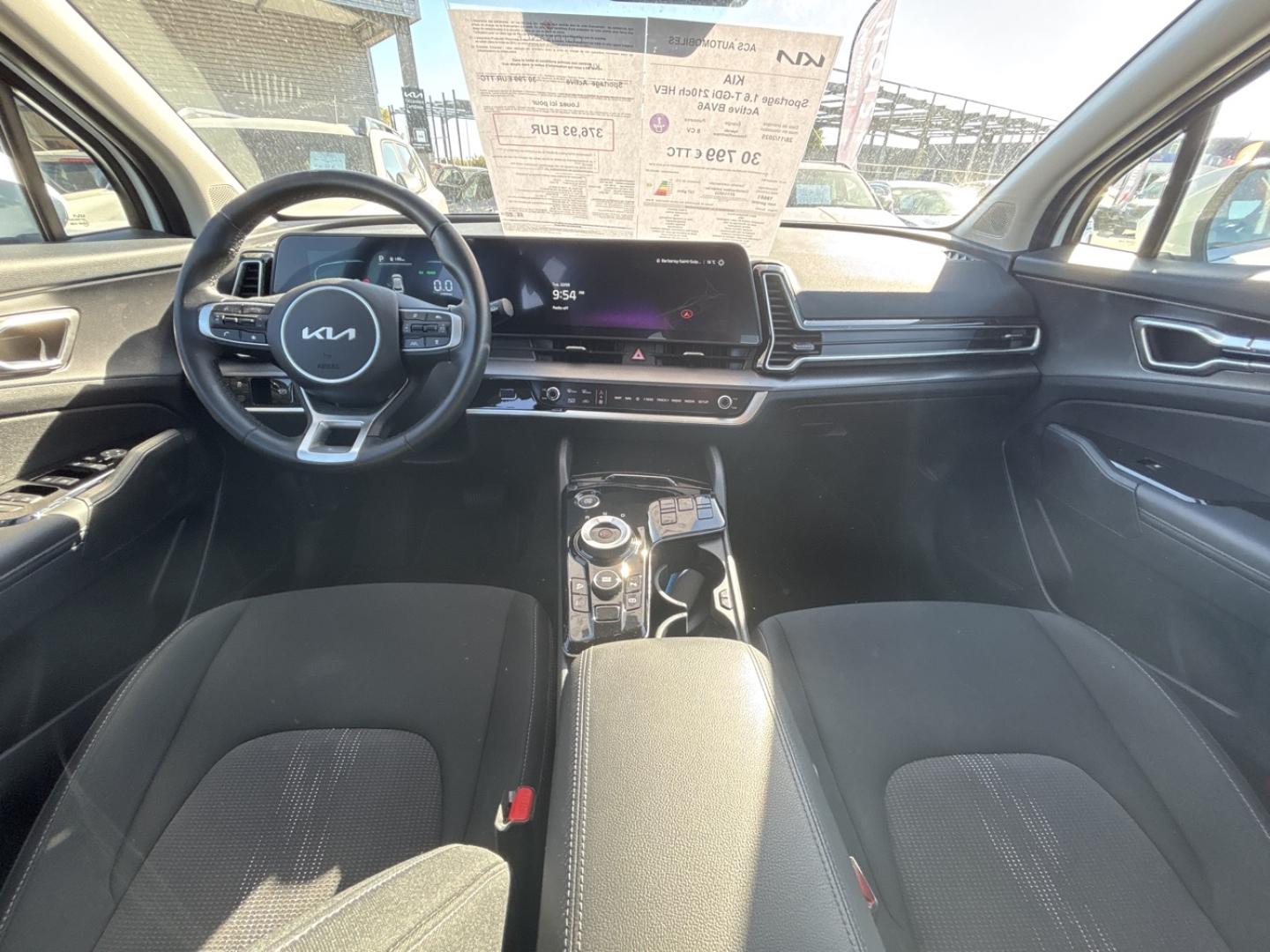 Image KIA Sportage 1.6 T-GDi 210ch HEV Active BVA6