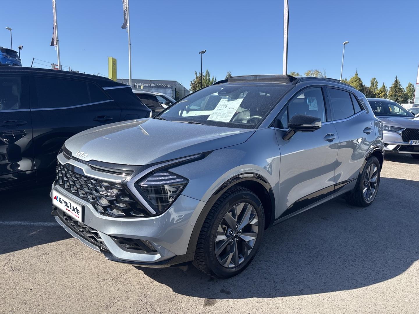 Photo KIA Sportage 1.6 T-GDi 230ch HEV GT-Line Premium BVA6 4x2